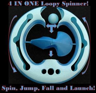 Loopy 4in1 Oloid spinner!