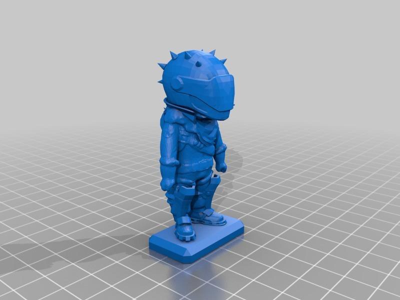 Fortnite Rust Lord Mini Figure (WIP)