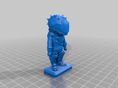 Fortnite Rust Lord Mini Figure (WIP)