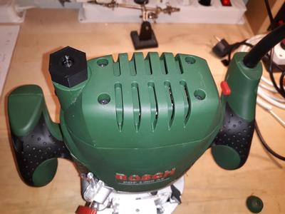 Bosch 1200 AE adjustment knob