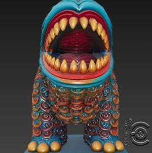 Spiral Maw - Patterned Predator