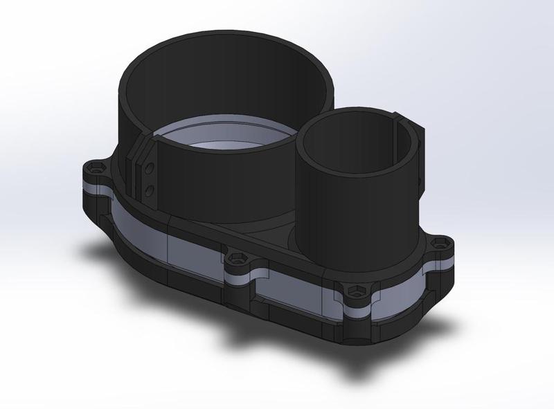 65mm Spindle Dust Shoe (35mm Cleaner)
