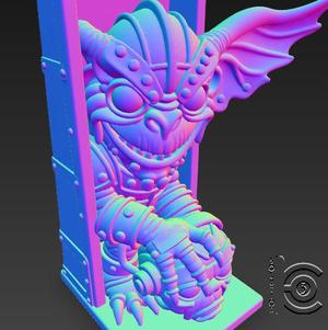 Gremlin Warlord - Bookend of Chaos