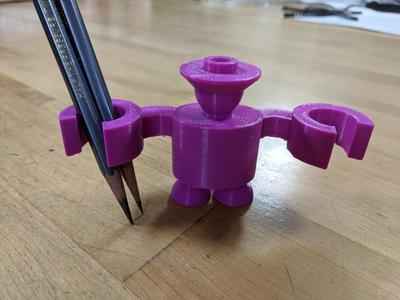 Dumb Pencil Holder
