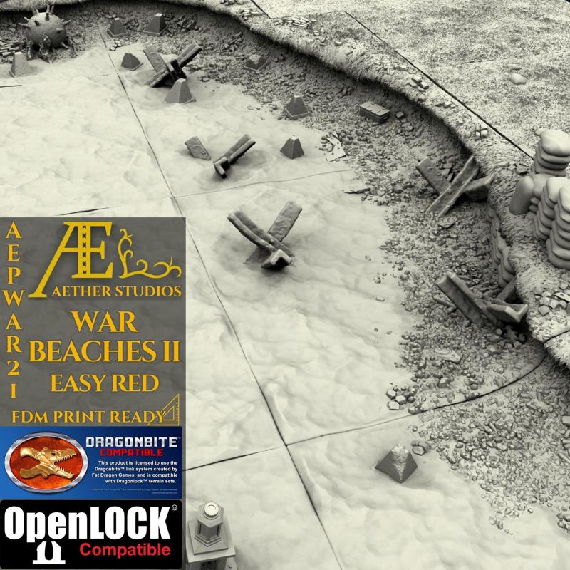 AEPWAR21 - War Beaches II Easy Red