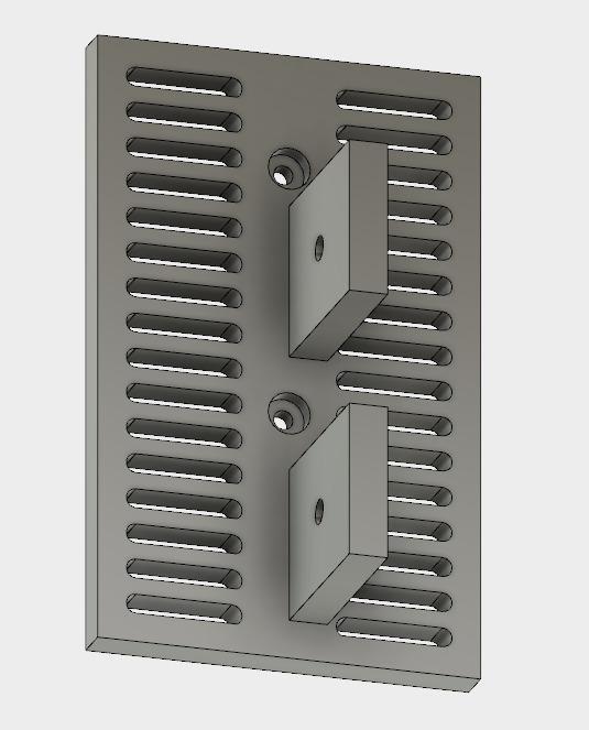 Prusa Enclosure PSU Holder