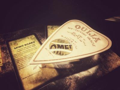 Spirit Board Planchette