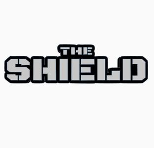 THE SHIELD (WWE) Logo Display by MANIACMANCAVE3D
