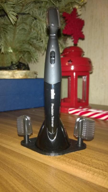 Extended stand for trimmer Braun PT5010