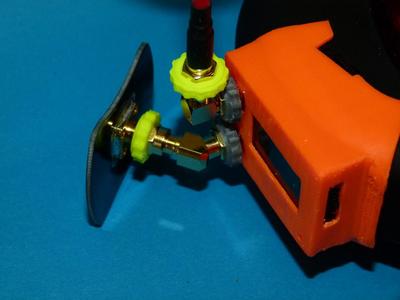 SMA spinner finger wrench for diversity receiver