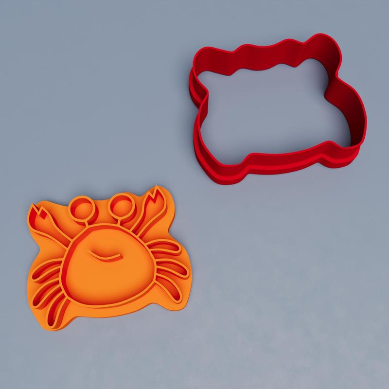 Crab Cookie Cutter