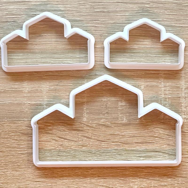 House Cookie Cutter, House Shape, House Polymer Clay Cutter, House shape