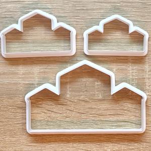 House Cookie Cutter, House Shape, House Polymer Clay Cutter, House shape