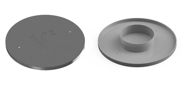 TMC V2 1200 Skimmer Lid