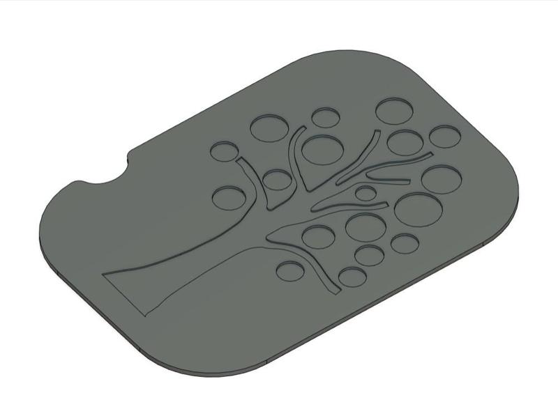 trofast topper plate