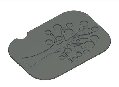 trofast topper plate