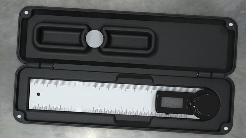 Trend DAR/200 Digital Angle Rule Case