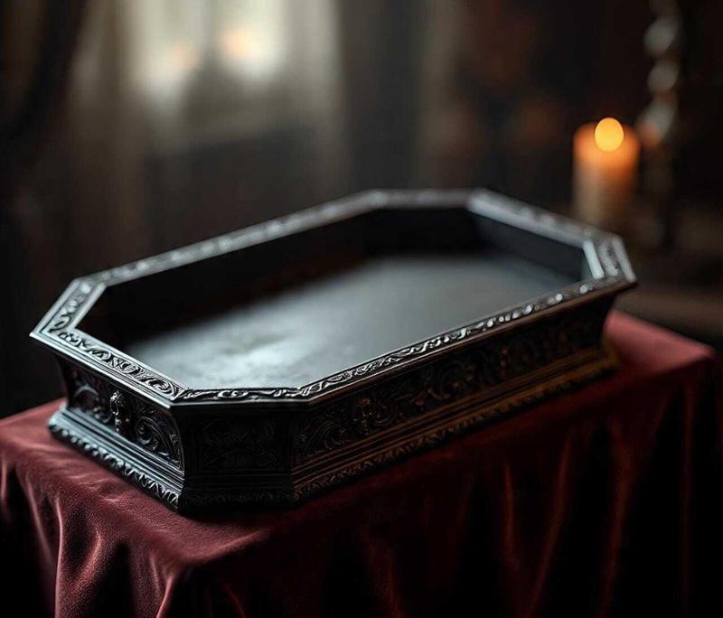 gothic style tray