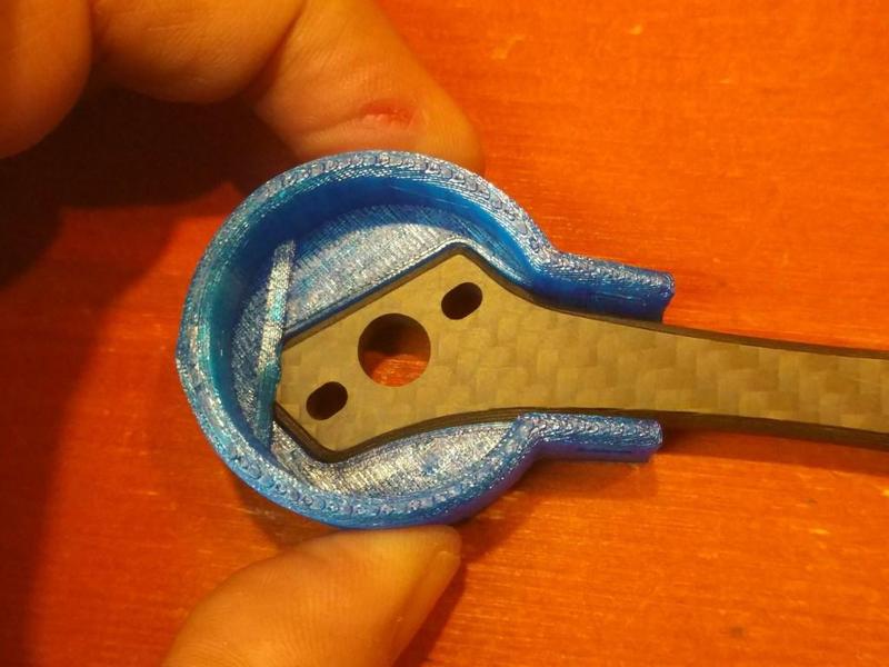 Rotoracer Slim 6mm Motor Protector