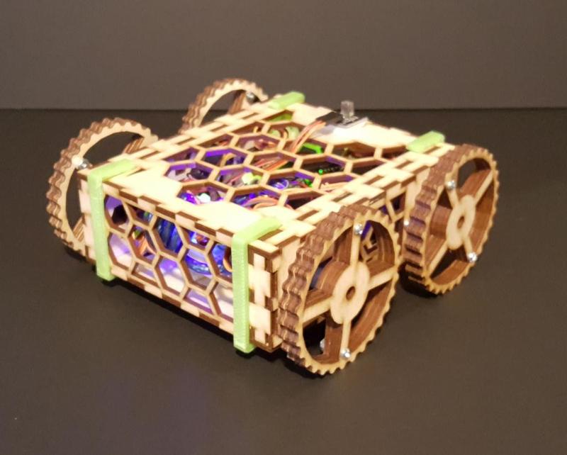 Remote Controlled Arduino Car