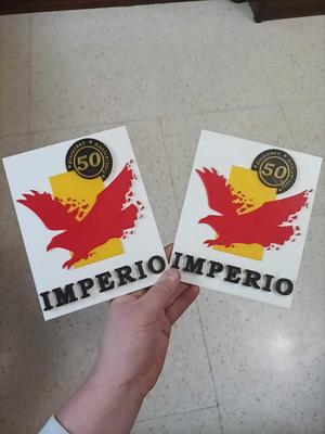 Plate of AJOS IMPERIO