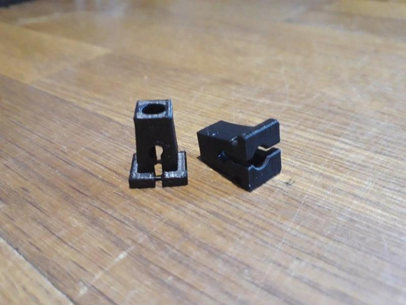 Audi/VW plastic captive nut