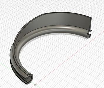 Spiral attachment for snack machine