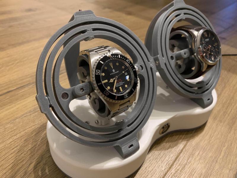 DUAL GYRO WINDER / WATCH WINDER / WATCH WINDER