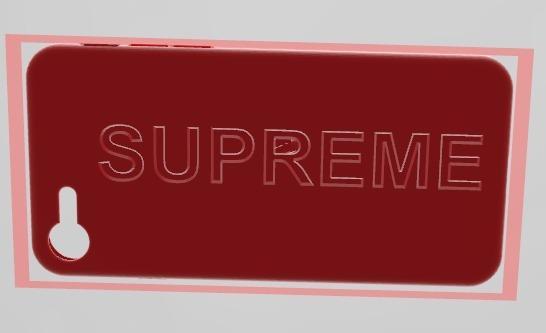 iPhone 7&8 SUPREME Case