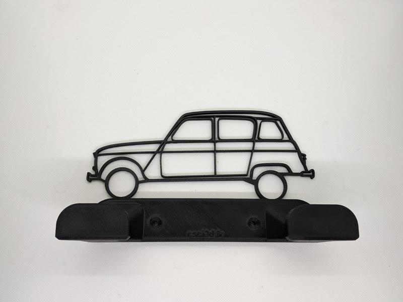 Coat rack Renault 4L