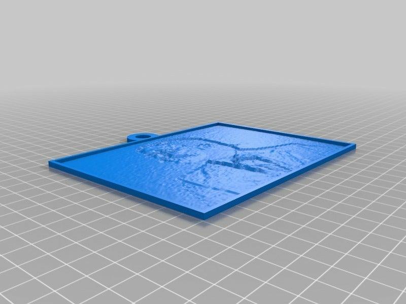 BISABUELO Lithopane