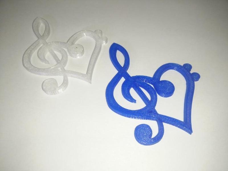 Music Key Heart