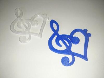 Music Key Heart