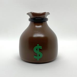 Money Bag Piggy Bank
