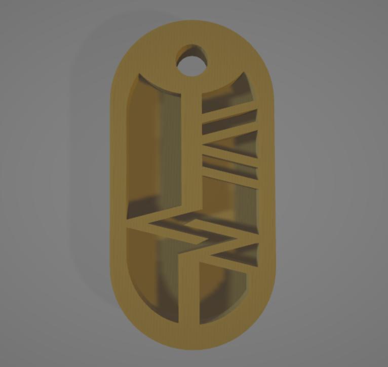 Bindrune Charm For Wealth Attraction