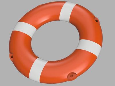 Lifebuoy 50mm for rc boats