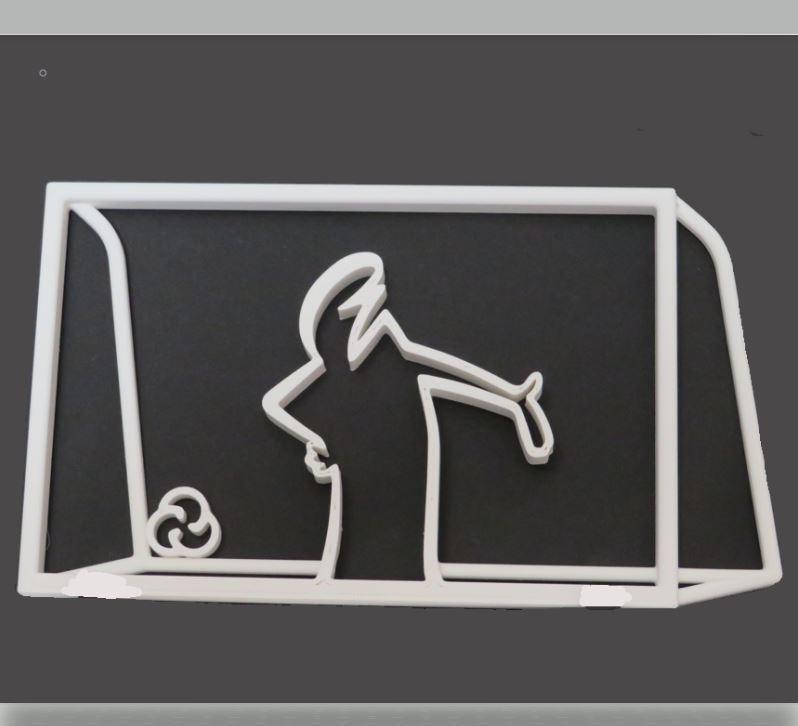 404 PAGE NOT FOUND, CULTS3D, THE GOALKEEPER IS ANGRY