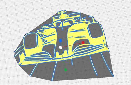 f1 decoration