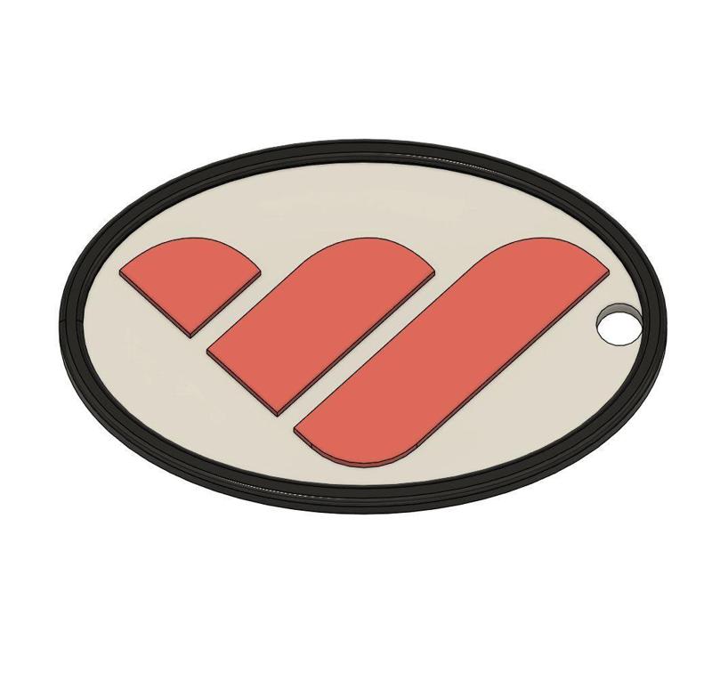 Whop Keychain