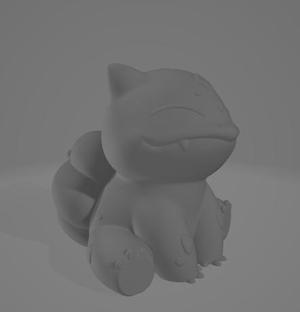 Bulbasaur Pokemon Alcancia