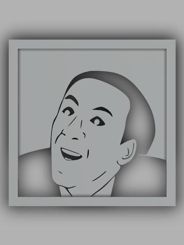 You dont't say 2D Wall Art