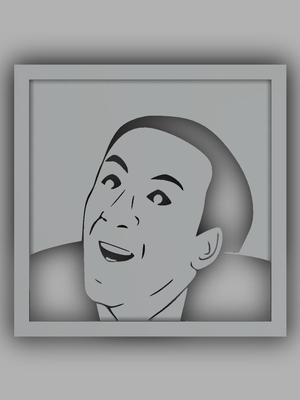 You dont't say 2D Wall Art