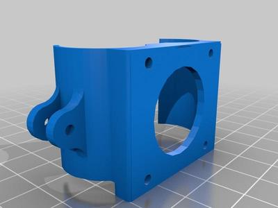 G2S Dual E3D Clone with Fan Shroud