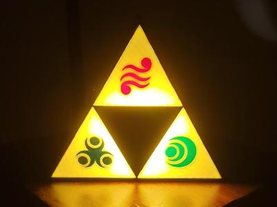 Triforce Lamp 