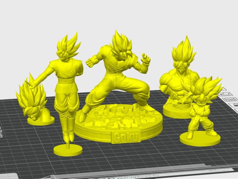 Dragon Ball Goku Kakarot Anime Character