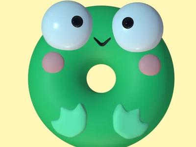 Froggy Donuts