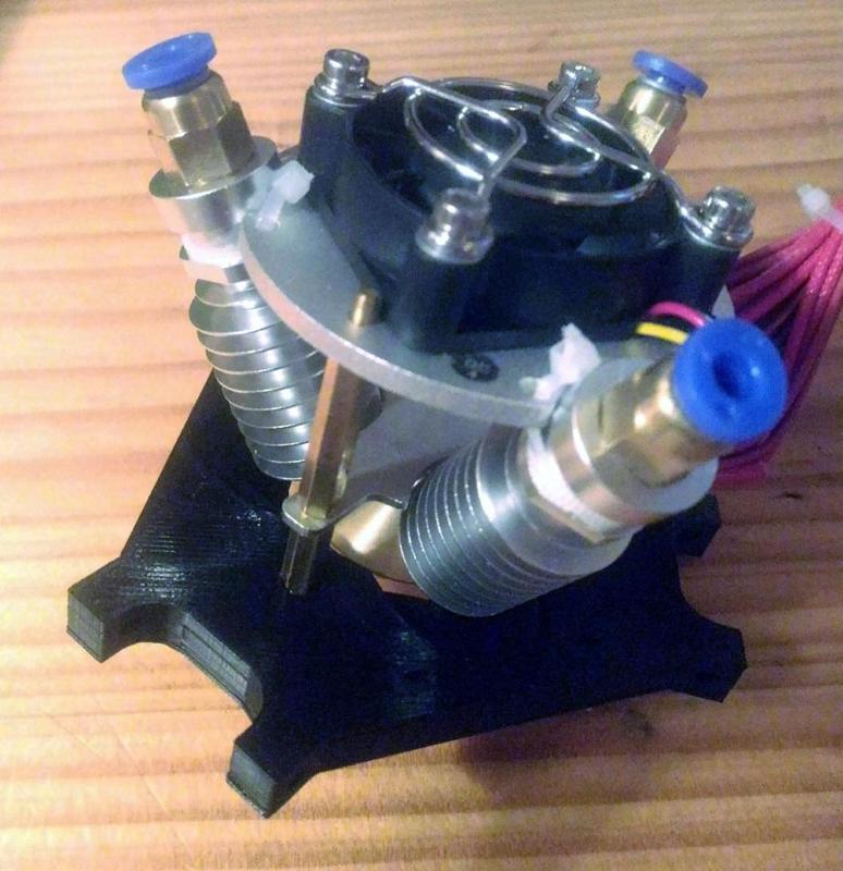  Noyau Micro Delta Rework for diamond hotend (chinese)