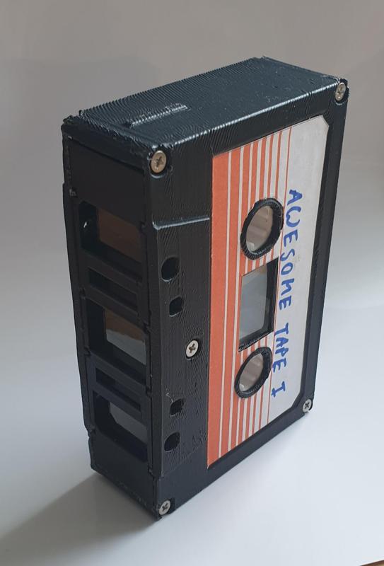 Inset for Cassette Tape Dispenser