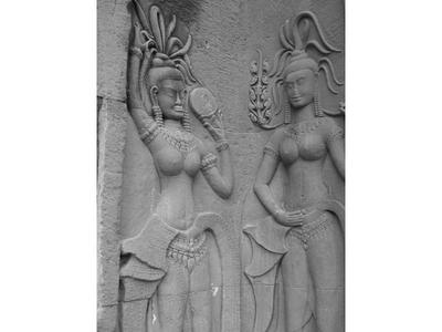 Apsaras as Lithophane (6)