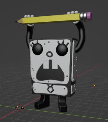 Funko Pop SpongeBob Sketch #1670